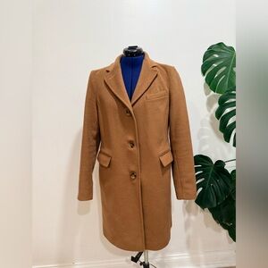 Ralph Lauren Camel Trench Coat